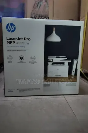 Hp Laserjet Pro 4103fdw Mono Laser Printer 4103fdw