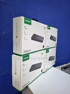 Hdmi Splitter 1-in 4-Out !! Ugreen Hdmi Splitter 1 in 4 Out