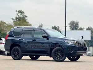 Toyota Land Cruiser Prado 2020 Blue