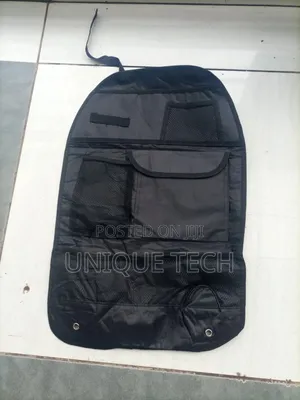 Portable Car Backseat Organizer Storage Bag With Pockets