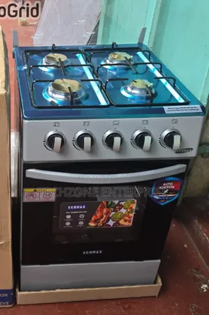 Ecomax Full Gas Standing Cooker 50*55cm With Auto Ignition 