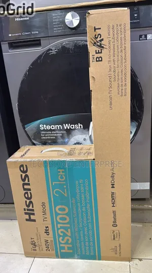 Hisense 240 Watts 2.1ch Hs2100 With Wireless Subwoofer 
