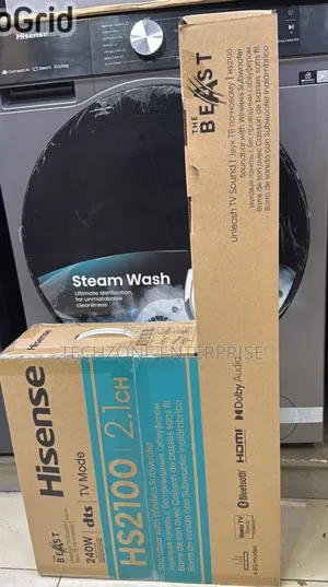 Hisense 240 Watts 2.1ch Hs2100 Multiple Sound Modes 