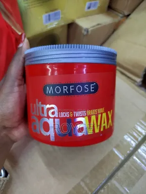 Morfose Ultra Aqua Wax- 500ml