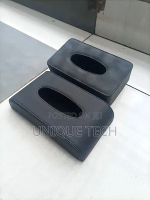 Universal Car Serviette Holder /Leather Luxury Tissue Box/Holder