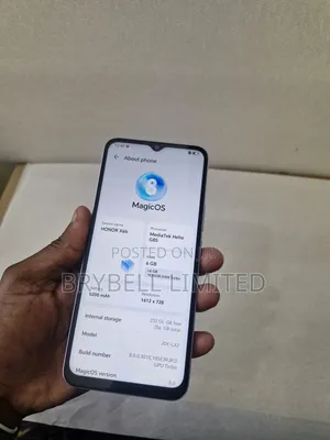 Honor X6b 128 GB Pink