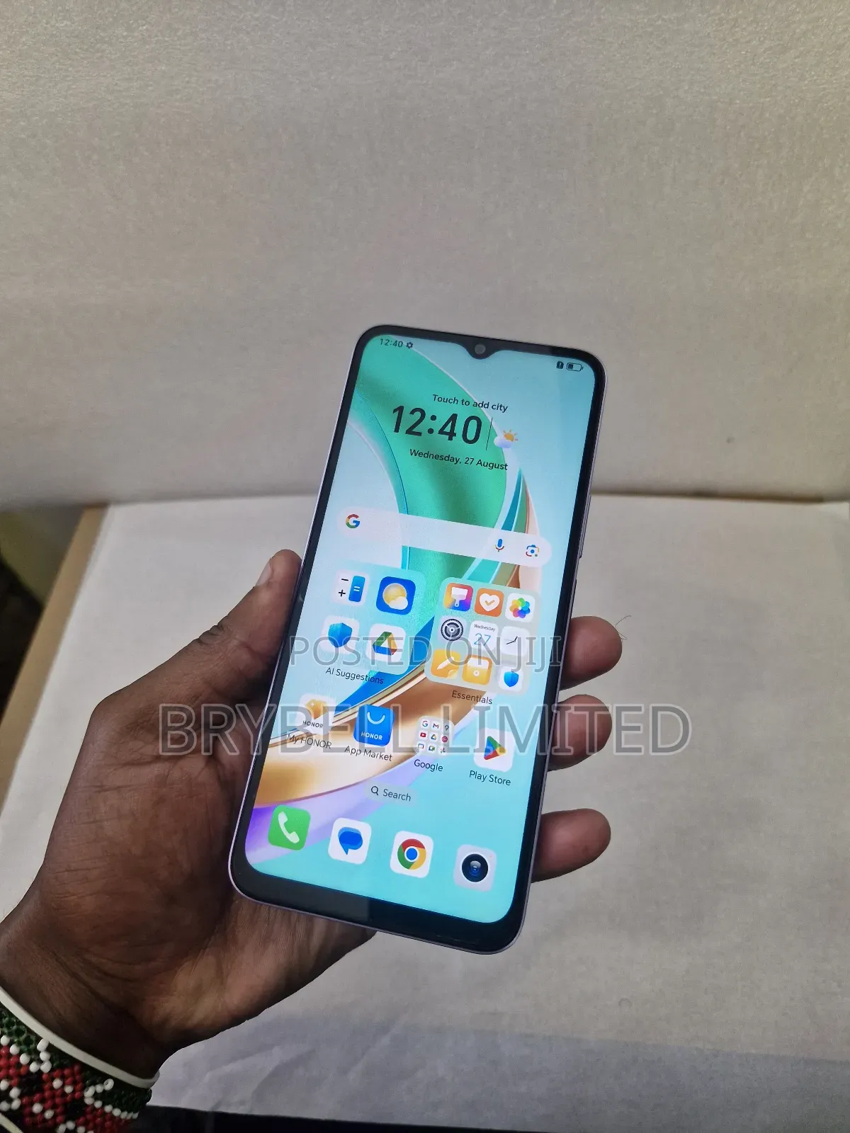 Honor X6b 128 GB Pink