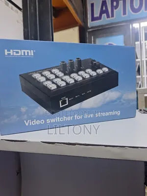 Live Streaming Video Switcher With 4hdmi Inputs