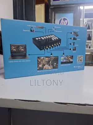 Live Streaming Video Switcher With 4hdmi Inputs