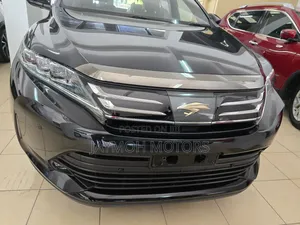 Toyota Harrier 2019 Black