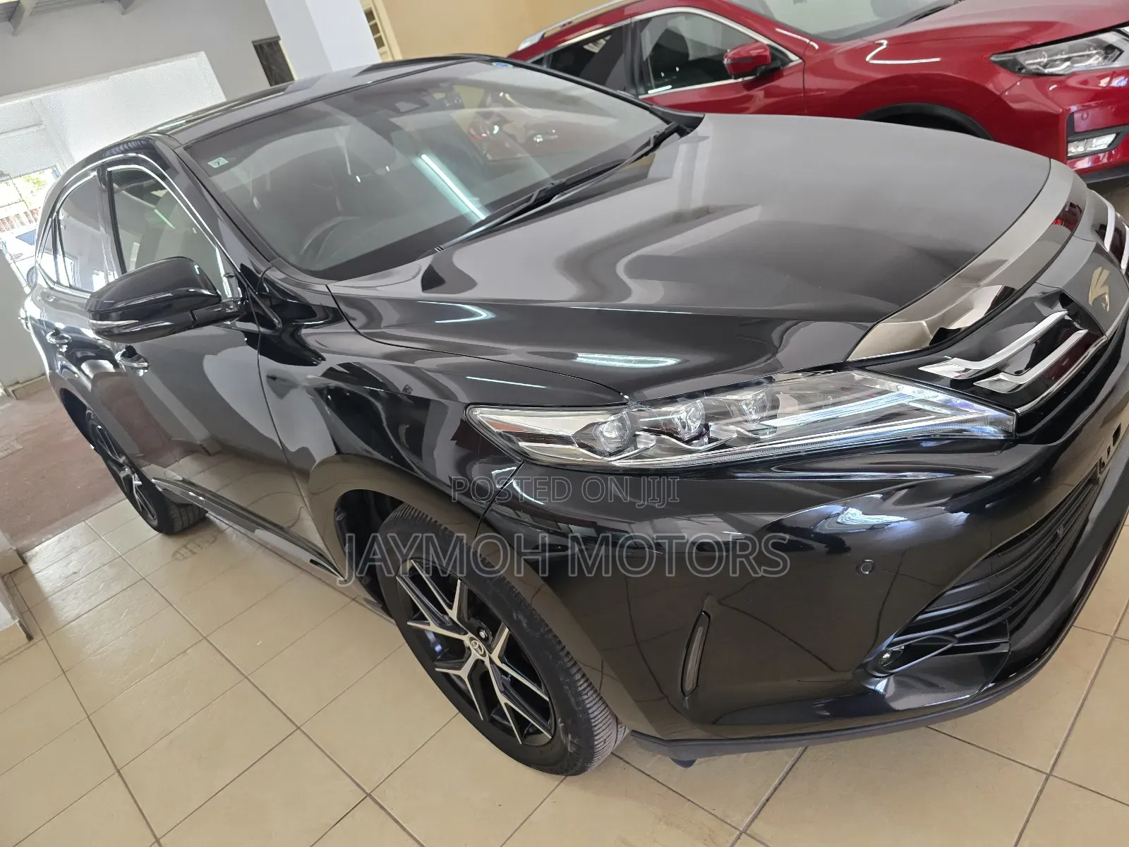 Toyota Harrier 2019 Black