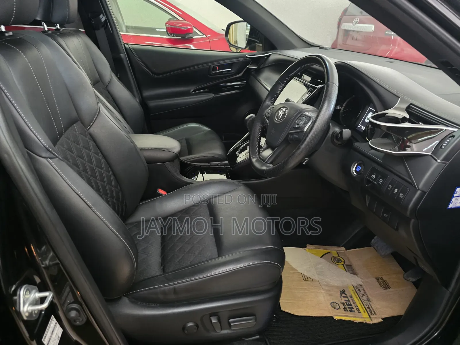 Toyota Harrier 2019 Black