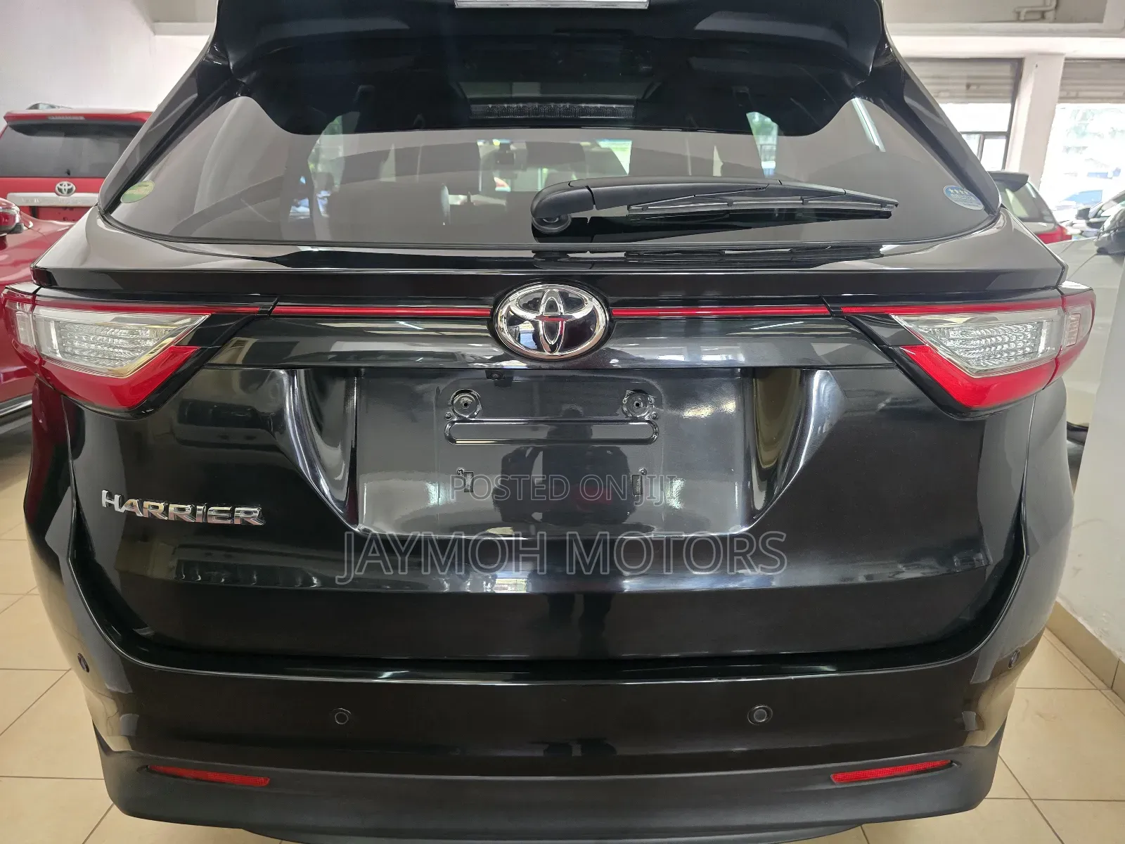 Toyota Harrier 2019 Black