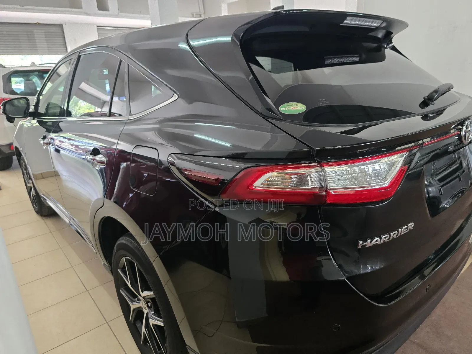 Toyota Harrier 2019 Black