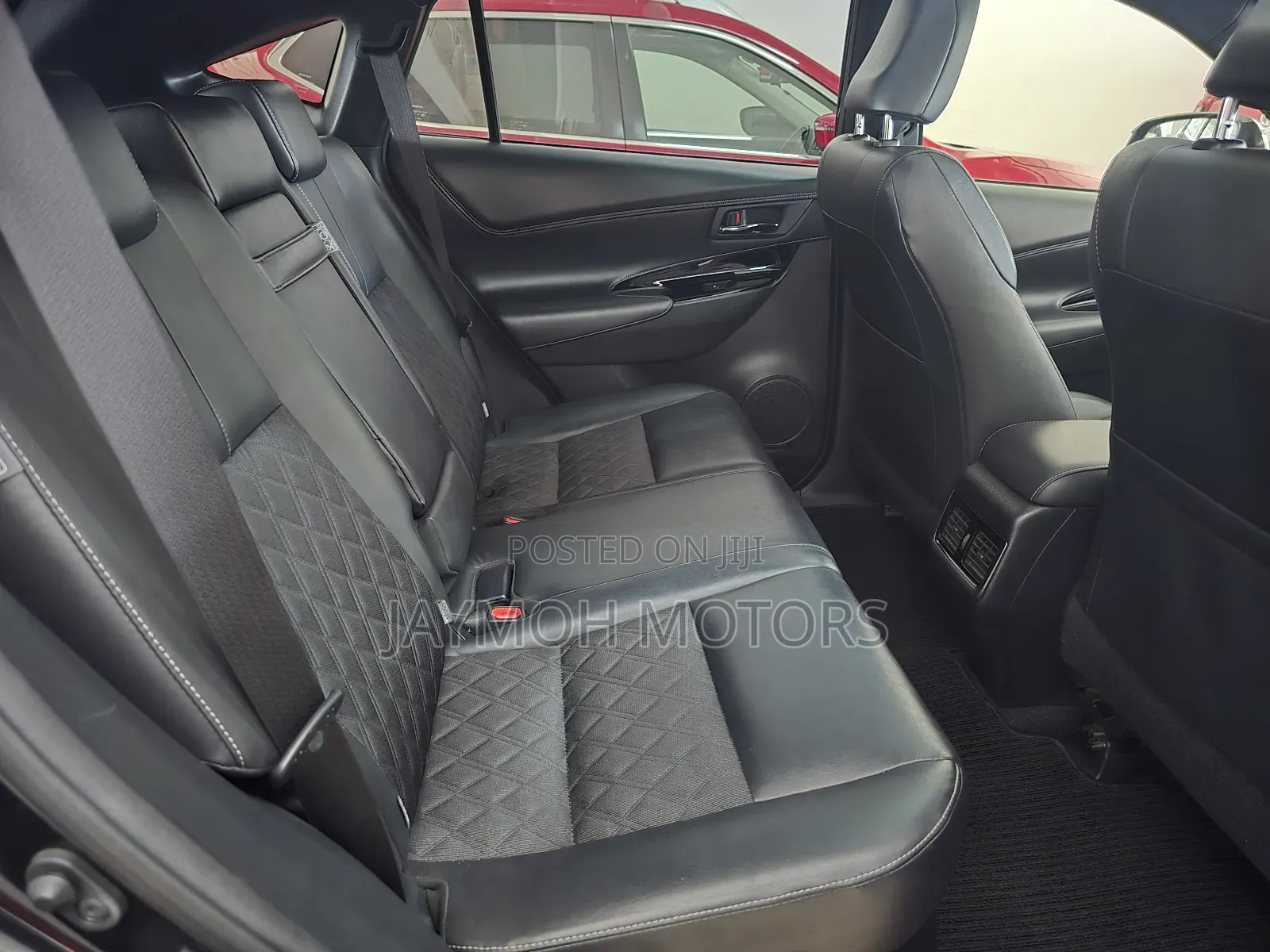 Toyota Harrier 2019 Black