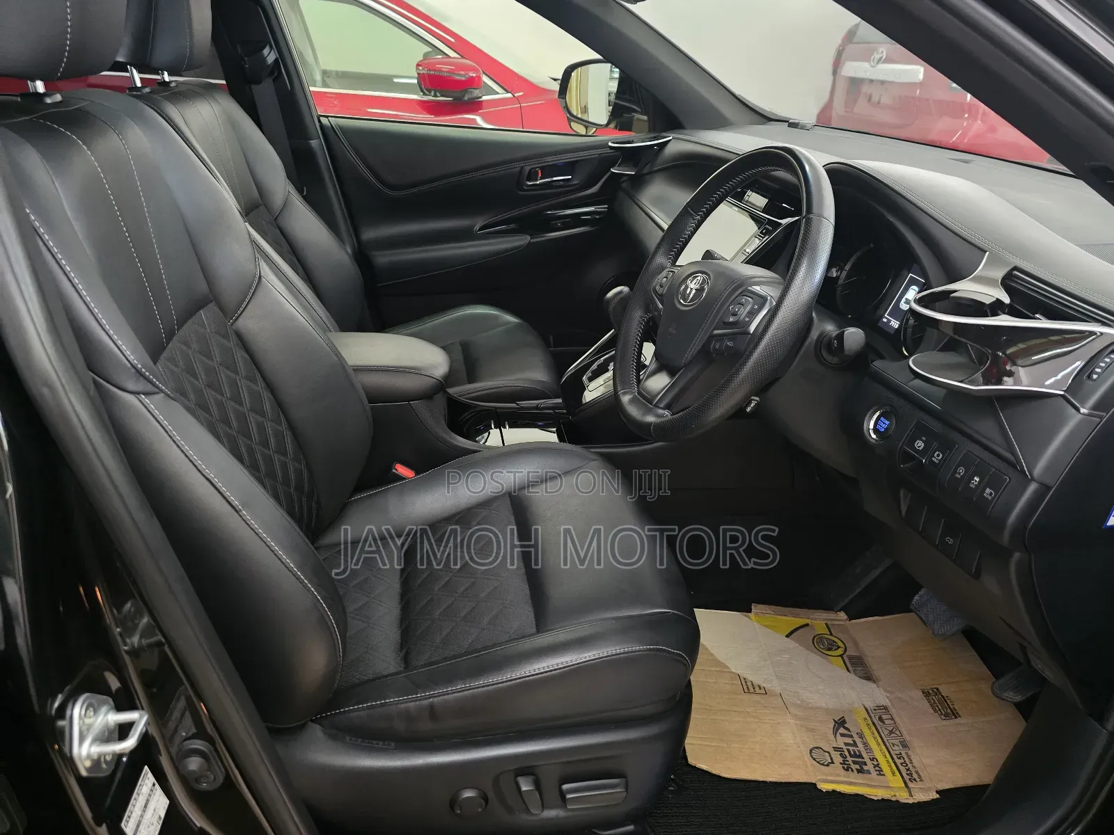 Toyota Harrier 2019 Black