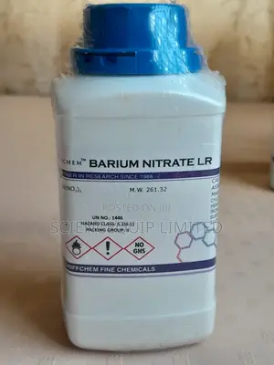 Barium Nitrate 500g Lr Griffchem