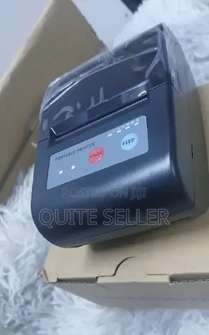 P58e 58mm Bluetooth Thermal Receipt Printer -Battery Power,Easy Move.