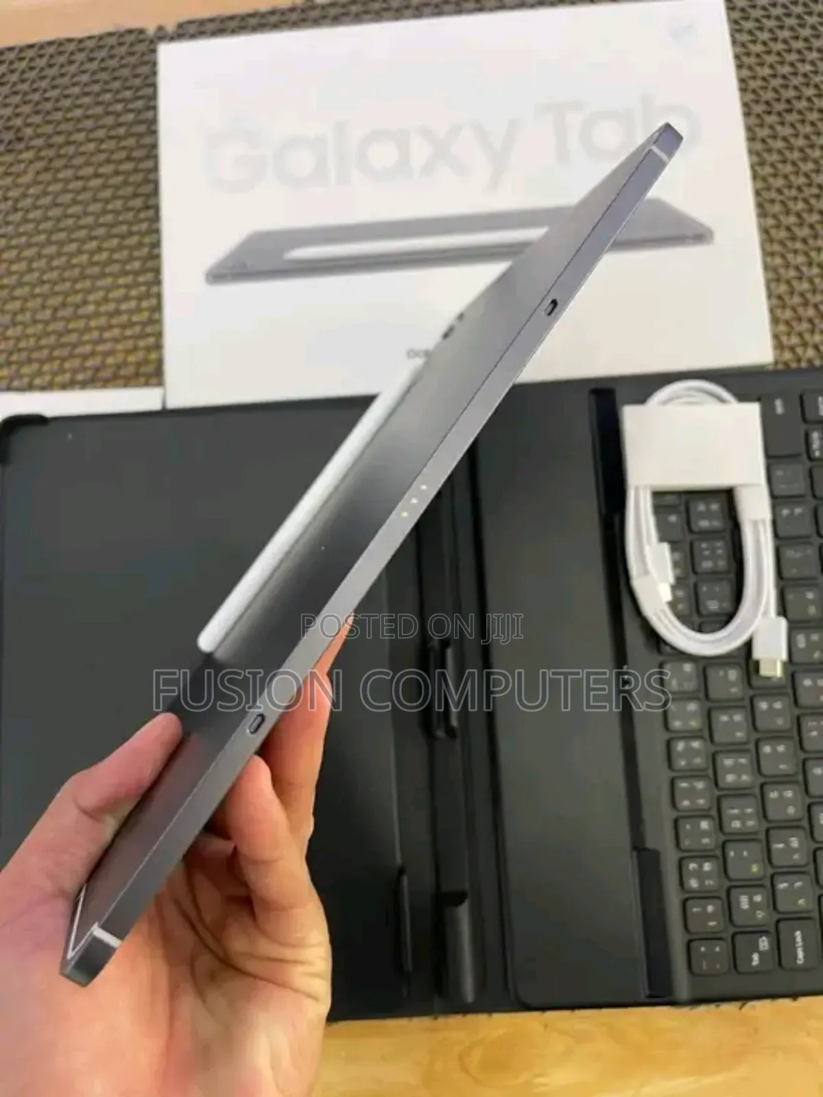 New Samsung Galaxy Tab S10 FE+ 256 GB Silver