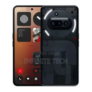 New Nothing Phone 3a 256 GB Black