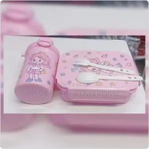 Kids Lunch Box and Bottle