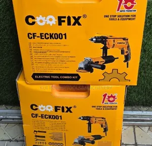Coofix Combo , Impact Drill + Angle Grinder