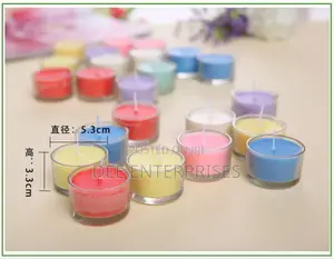 Scented Candles 6pc Set