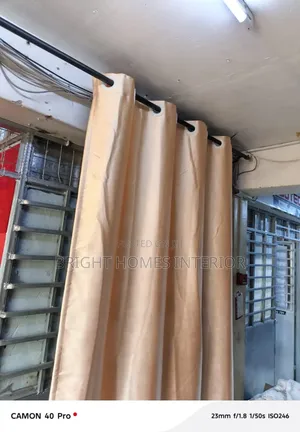 Blackout Curtain Beige Black Out Curtain Available