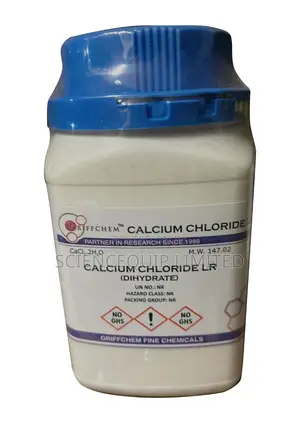 Calcium Chloride Dihydrate 500g Lr Griffchem