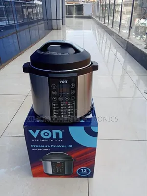 6l Von Pressure Cooker
