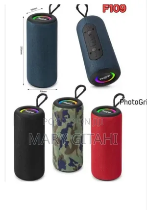 F109 Bluetooth Wireless Speaker
