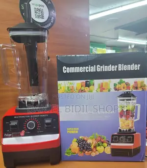 2 Liters Commercial Blender 4,500watts