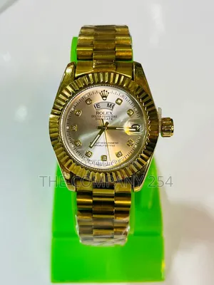 Quality Big Men Size Faced Rolex Business Casual Watches
