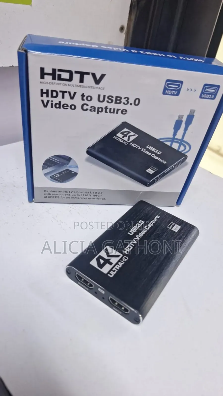  Hdmi to Usb3.0 Video Capture