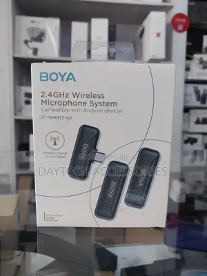 Boya by-Wm3t2 U2 Wireless Microphone for Android Smartphones (Type C)