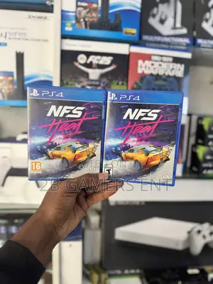 Need for Speed Used (Heat and Payback)