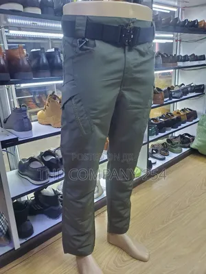 Quality Outdoor Unisex Cargo Spardex Trouser Available