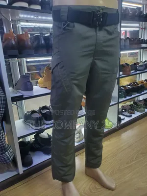 Quality Outdoor Unisex Cargo Spardex Trouser Available