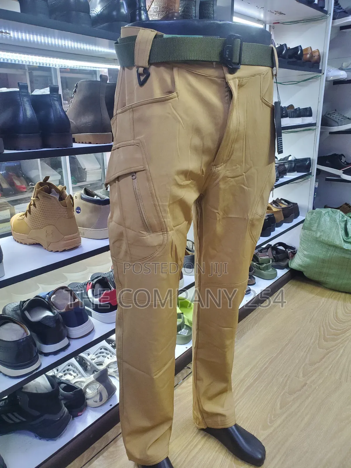 Quality Outdoor Unisex Cargo Spardex Trouser Available