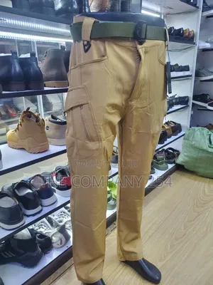 Quality Outdoor Unisex Cargo Spardex Trouser Available