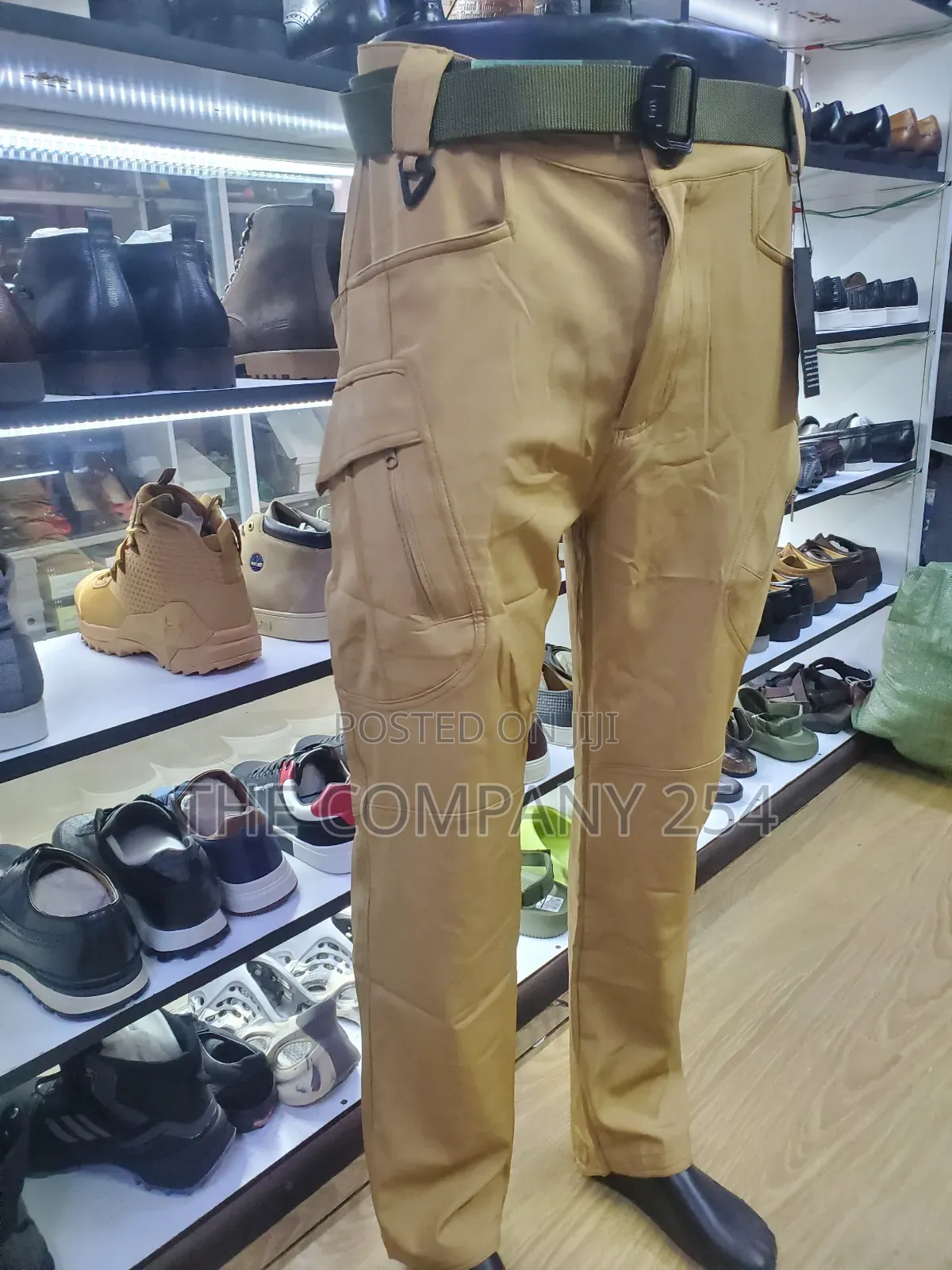 Quality Outdoor Unisex Cargo Spardex Trouser Available