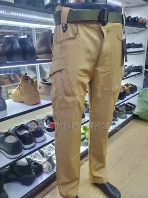 Quality Outdoor Unisex Cargo Spardex Trouser Available