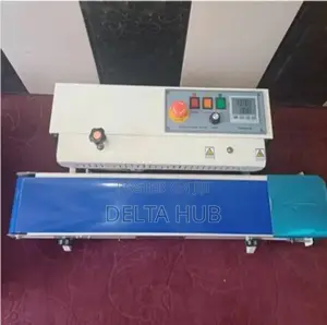 High-Speed Performance Continous Band Sealer