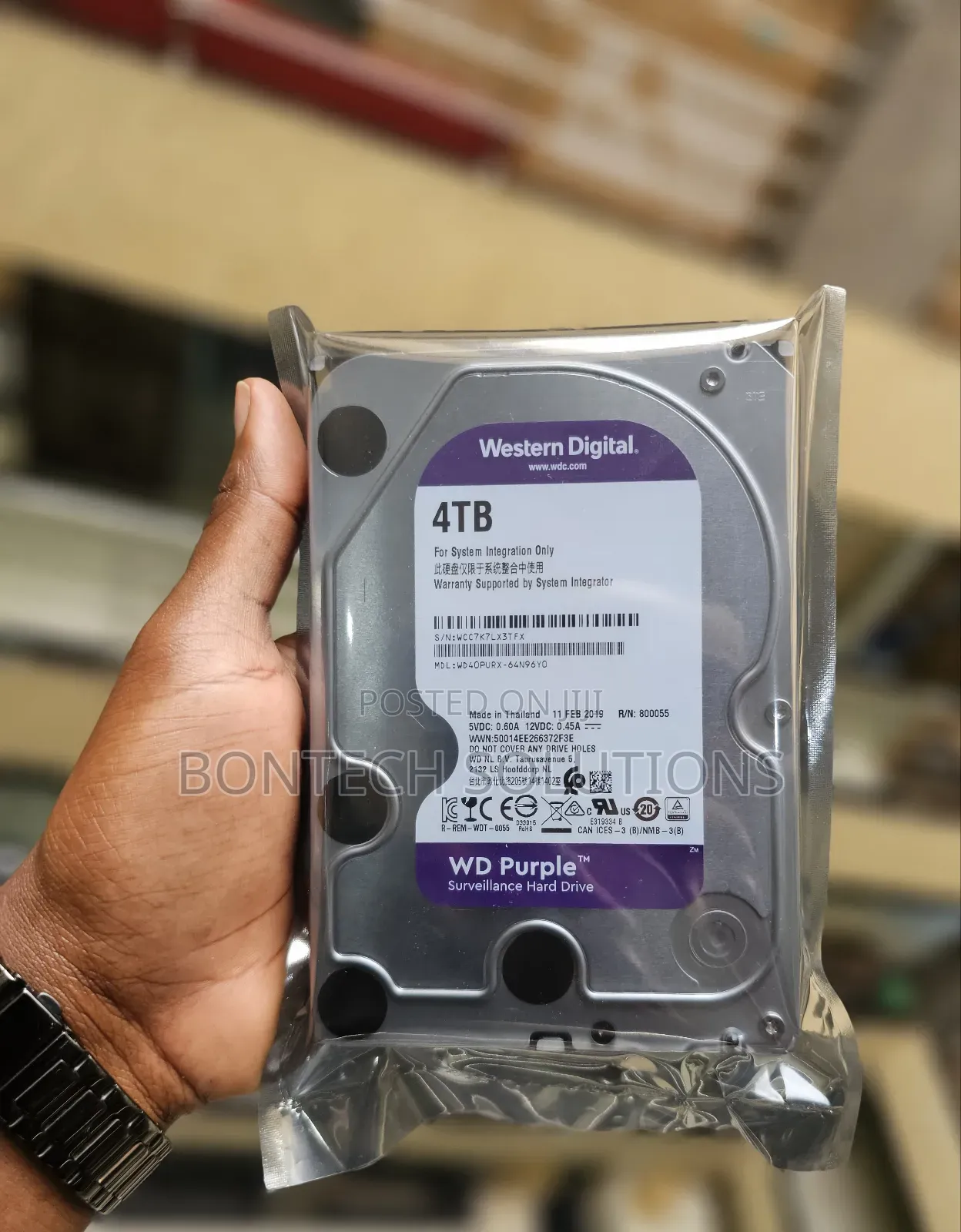 4tb Surveillance HDD