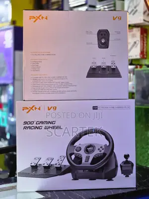 Pxn V9 Gaming Racing Wheel