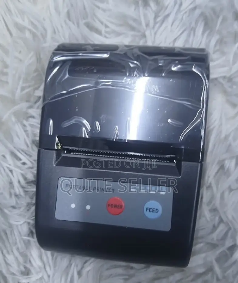 Durable 58mm Etims Compatible Bluetooth Thermal Receipt Printer