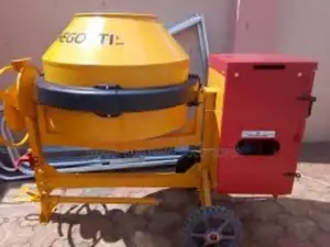 Menegotti 400l Concrete Mixer – Brazilian Engineering, Built to Last