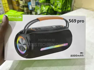 Calus Portable Bluetooth Speaker.