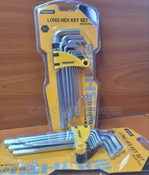 9pc Hex Key. Allan Key Set