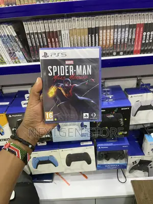 Spiderman Miles Morales Playstation 5 Game